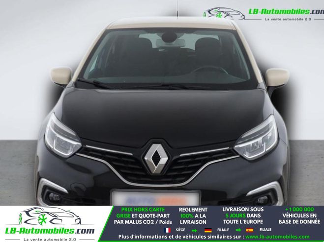 Renault Captur TCe 130 BVM Noir de 2019