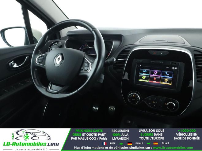 Renault Captur TCe 130 BVM Noir de 2019