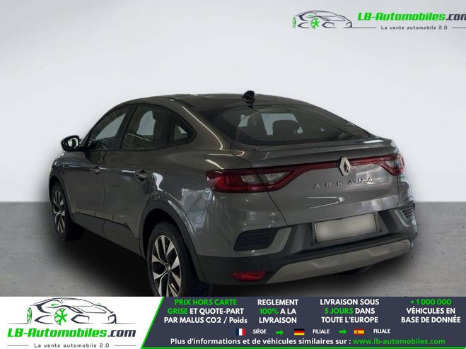 Renault Arkana TCe 140 BVA Gris M�tallique de 2023