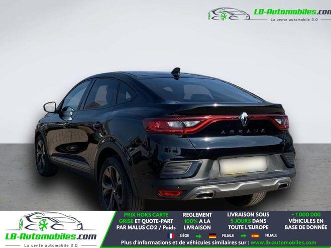 Renault Arkana TCe 160 BVA Noir M�tallique de 2022