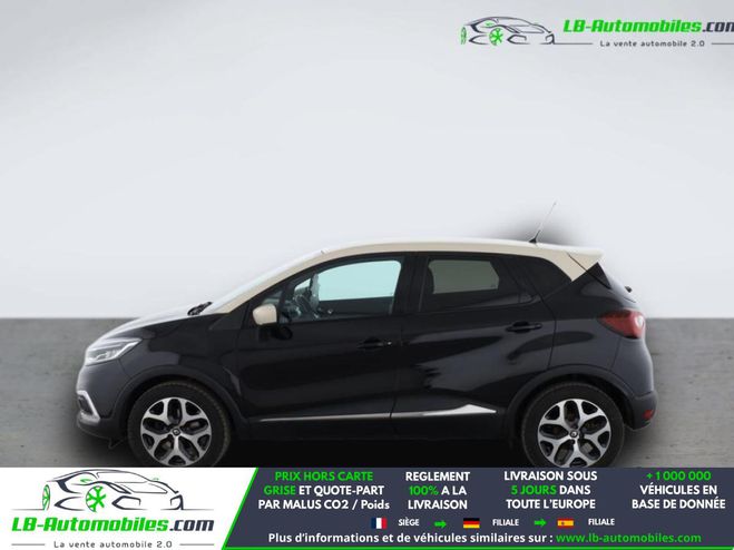 Renault Captur TCe 130 BVM Noir de 2019