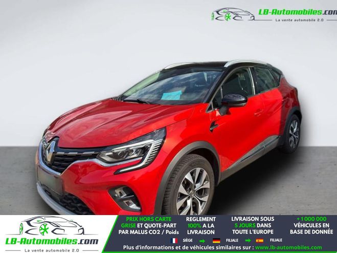 Renault Captur TCe130 BVA Rouge M�tallique de 2019