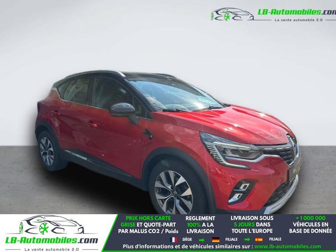 Renault Captur TCe130 BVA Rouge M�tallique de 2019