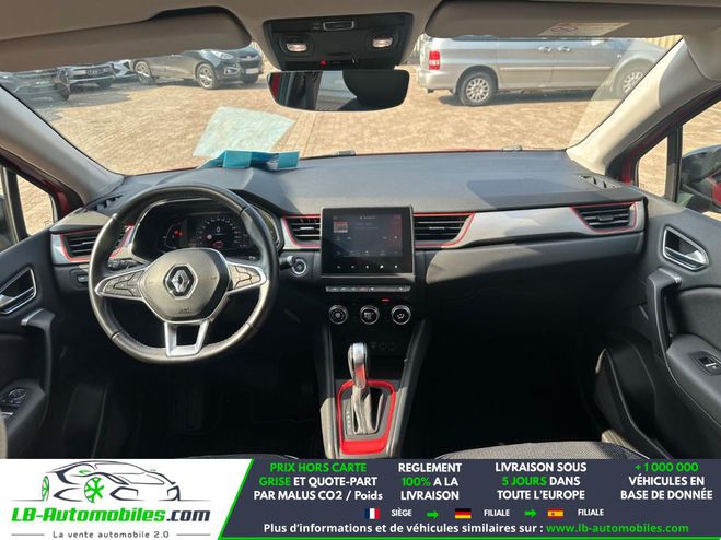 Renault Captur TCe130 BVA Rouge M�tallique de 2019