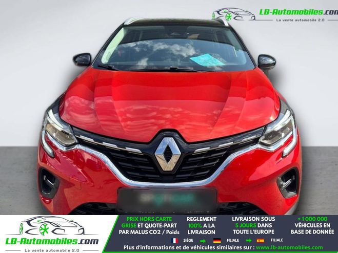 Renault Captur TCe130 BVA Rouge M�tallique de 2019