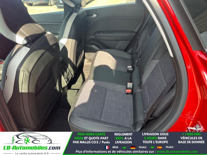 Renault Captur TCe130 BVA Rouge M�tallique de 2019
