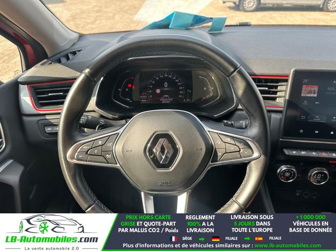 Renault Captur TCe130 BVA Rouge M�tallique de 2019