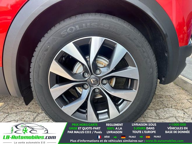 Renault Captur TCe130 BVA Rouge M�tallique de 2019