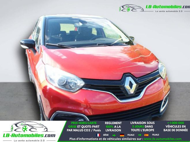 Renault Captur TCe 120 BVM Rouge M�tallique de 2017
