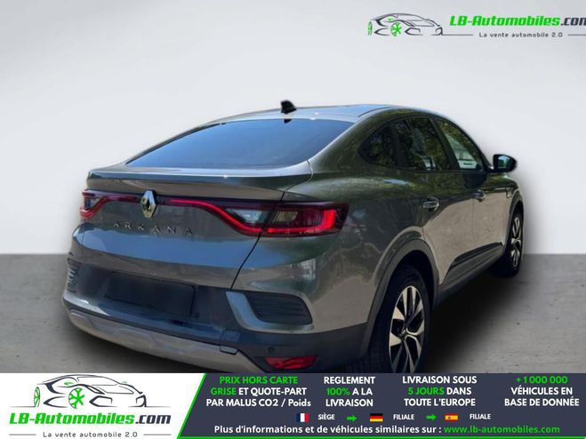 Renault Arkana TCe 140 BVA Gris M�tallique de 2023