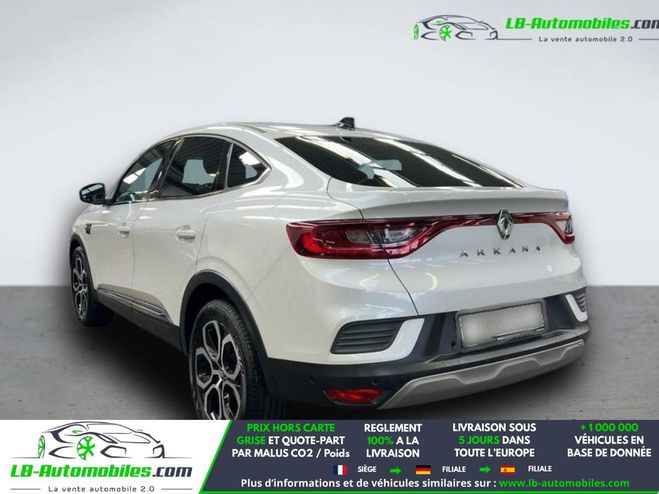 Renault Arkana TCe 140 BVA Blanc M�tallique de 2023