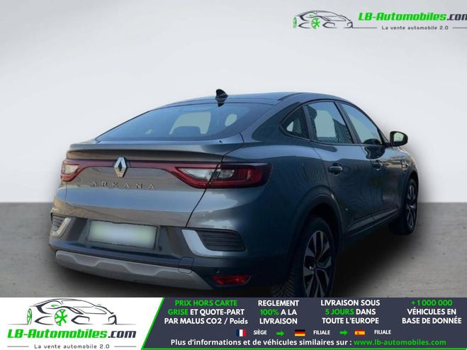 Renault Arkana TCe 140 BVA Gris M�tallique de 2023