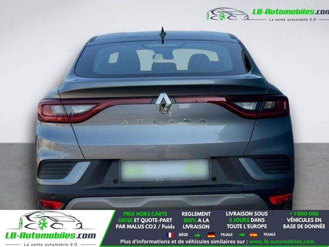 Renault Arkana TCe 140 BVA Gris M�tallique de 2023