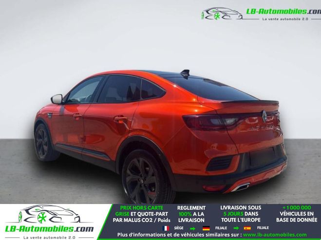 Renault Arkana TCe 160 BVA Orange de 2022