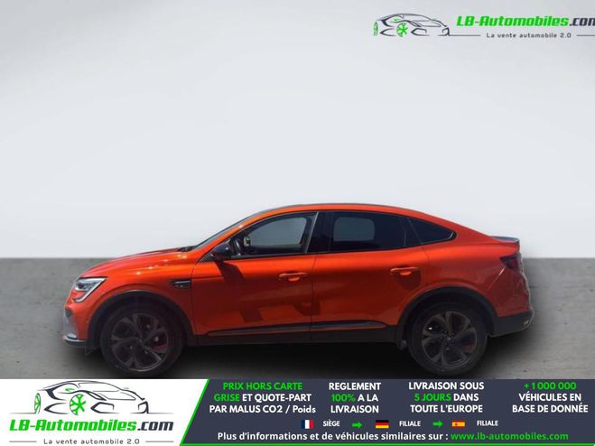 Renault Arkana TCe 160 BVA Orange de 2022