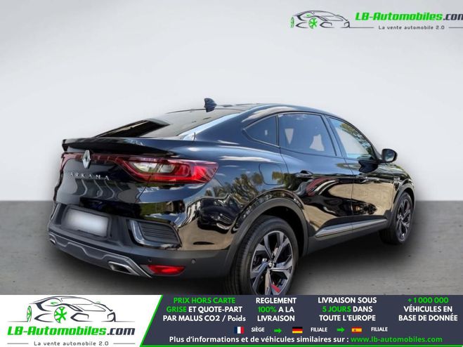 Renault Arkana TCe 160 BVA Noir M�tallique de 2022