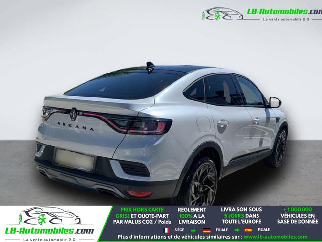 Renault Arkana TCe 160 BVA Blanc M�tallique de 2025