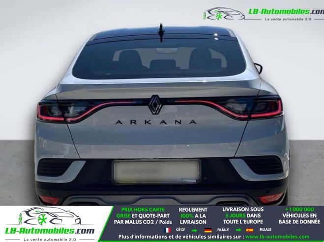 Renault Arkana TCe 160 BVA Blanc M�tallique de 2025