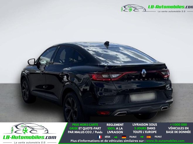Renault Arkana TCe 160 BVA Noir M�tallique de 2023