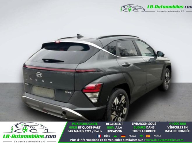 Hyundai Kona 1.6 GDi 141 Hybrid Gris M�tallique de 2026