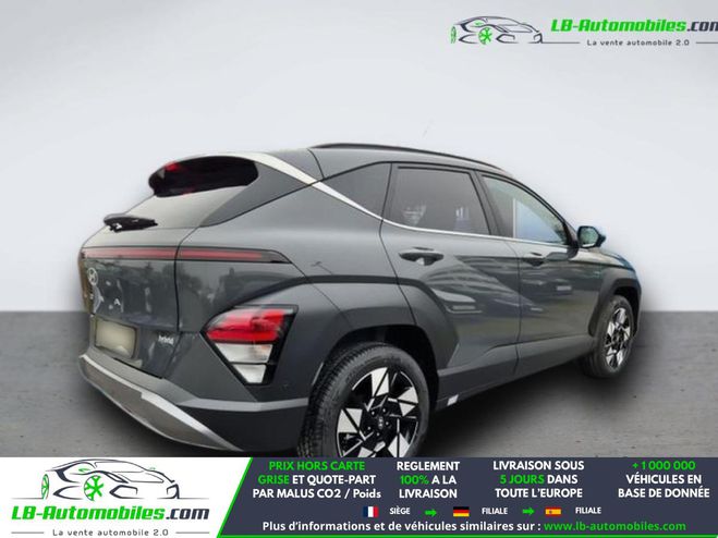 Hyundai Kona 1.6 GDi 141 Hybrid Gris M�tallique de 2025
