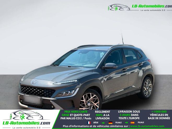 Hyundai Kona 1.6 GDi 141 Hybrid Gris M�tallique de 2023