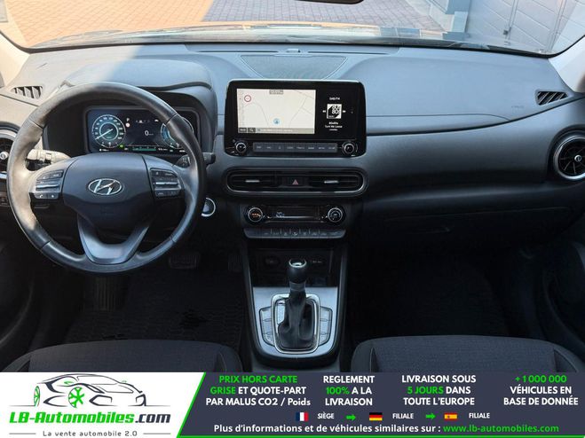 Hyundai Kona 1.6 GDi 141 Hybrid Gris M�tallique de 2023
