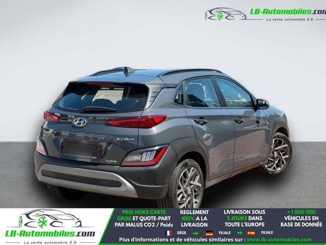 Hyundai Kona 1.6 GDi 141 Hybrid Gris M�tallique de 2023