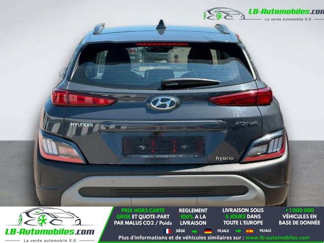 Hyundai Kona 1.6 GDi 141 Hybrid Gris M�tallique de 2023