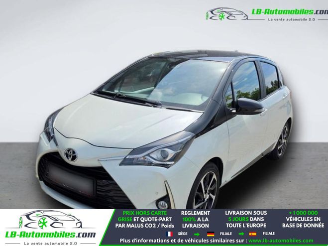 Toyota Yaris 110 VVT-i BVM Blanc M�tallique de 2020