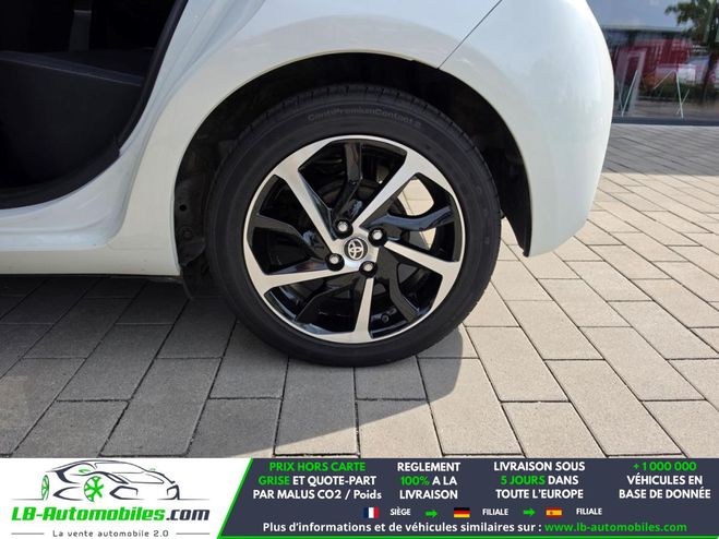 Toyota Yaris 110 VVT-i BVM Blanc M�tallique de 2020