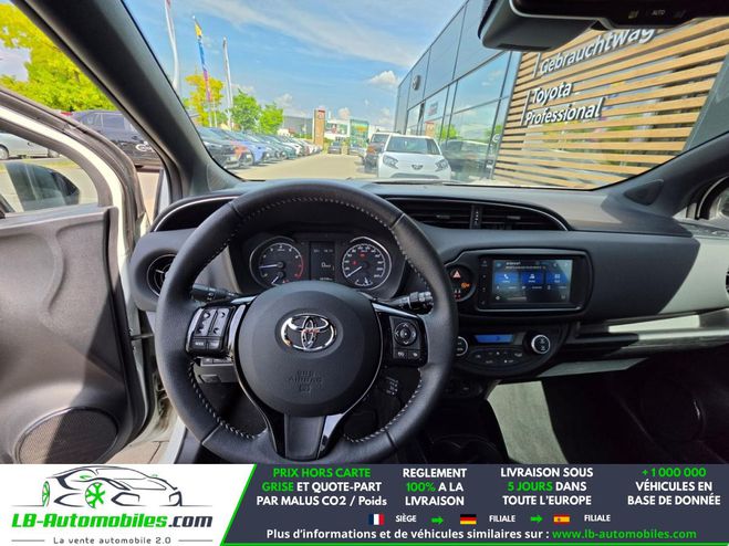 Toyota Yaris 110 VVT-i BVM Blanc M�tallique de 2020