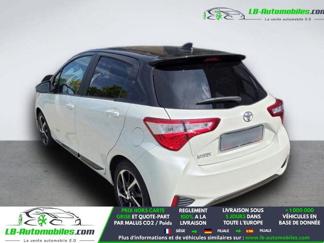 Toyota Yaris 110 VVT-i BVM Blanc M�tallique de 2020