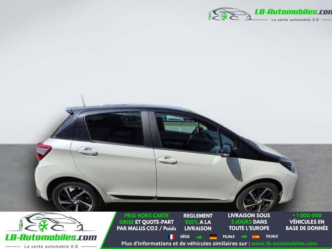 Toyota Yaris 110 VVT-i BVM Blanc M�tallique de 2020