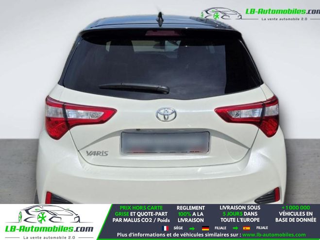 Toyota Yaris 110 VVT-i BVM Blanc M�tallique de 2020