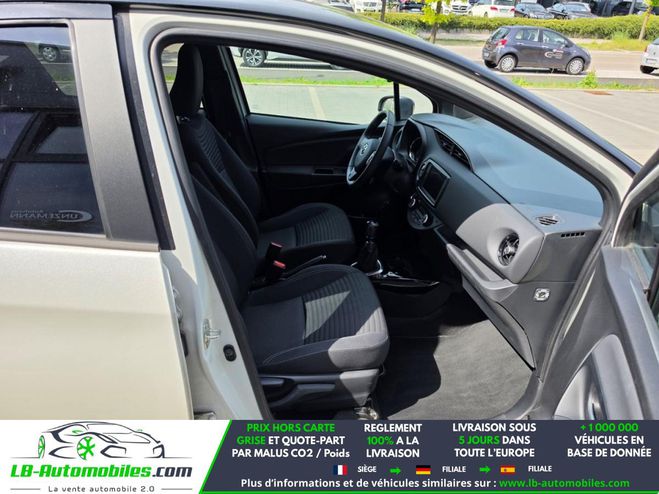 Toyota Yaris 110 VVT-i BVM Blanc M�tallique de 2020