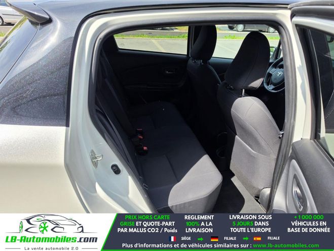 Toyota Yaris 110 VVT-i BVM Blanc M�tallique de 2020