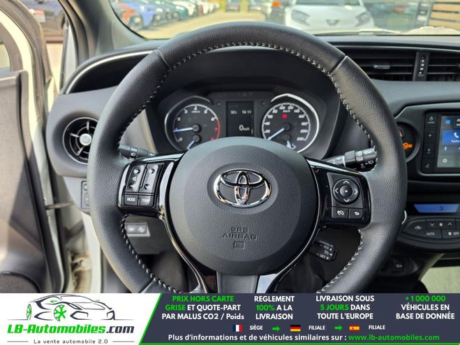 Toyota Yaris 110 VVT-i BVM Blanc M�tallique de 2020