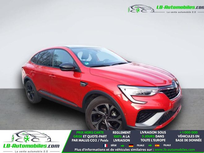 Renault Arkana TCe 160 BVA Rouge M�tallique de 2023