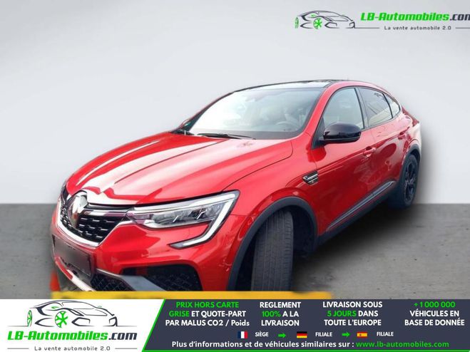 Renault Arkana TCe 160 BVA Rouge M�tallique de 2023