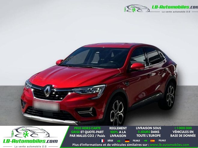 Renault Arkana TCe 140 BVA Rouge M�tallique de 2021