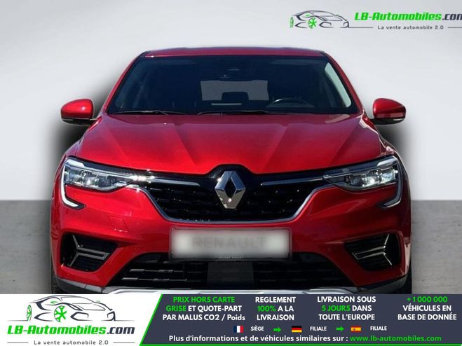 Renault Arkana TCe 140 BVA Rouge M�tallique de 2021