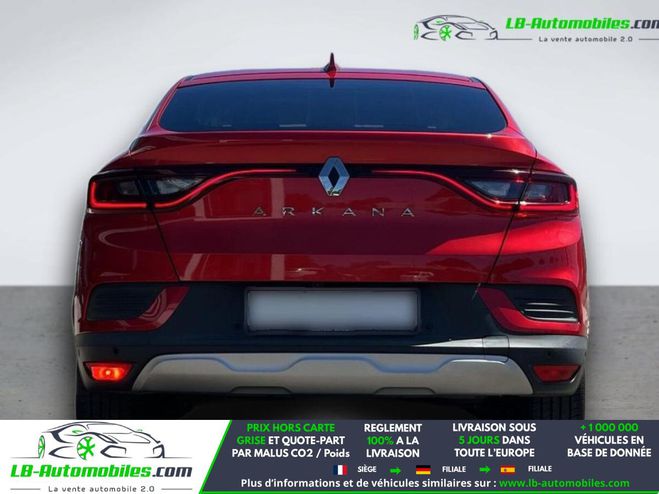 Renault Arkana TCe 140 BVA Rouge M�tallique de 2021