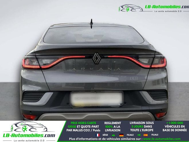 Renault Arkana TCe 140 BVA Gris M�tallique de 2025
