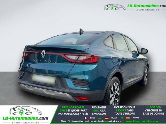 Renault Arkana TCe 140 BVA Bleu M�tallique de 2023