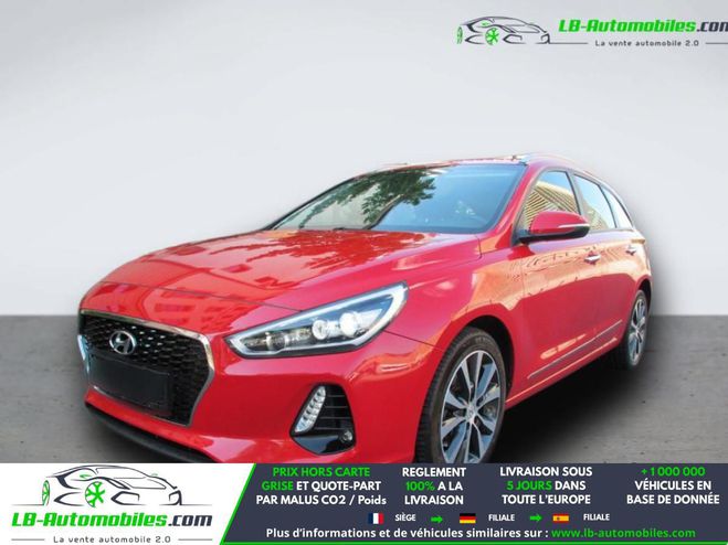 Hyundai I30 1.0 T-GDi 120 BVM Rouge de 2017