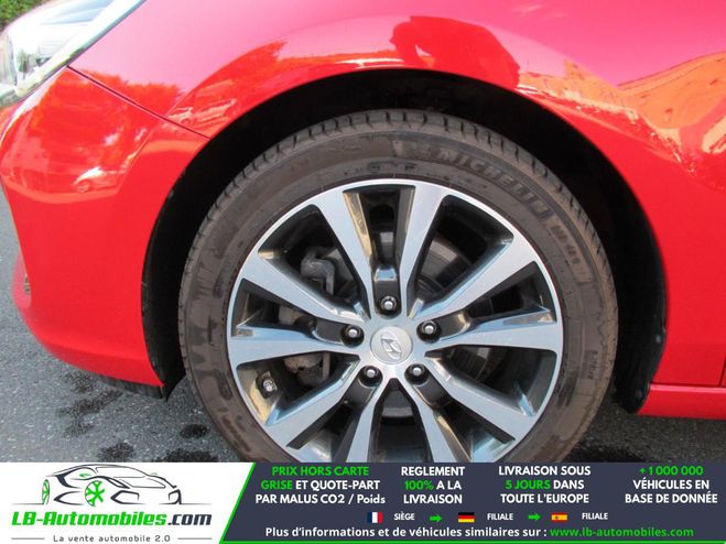 Hyundai I30 1.0 T-GDi 120 BVM Rouge de 2017