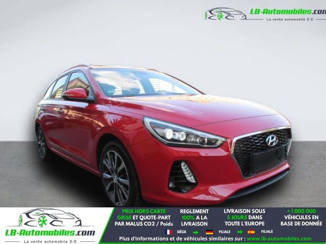Hyundai I30 1.0 T-GDi 120 BVM Rouge de 2017