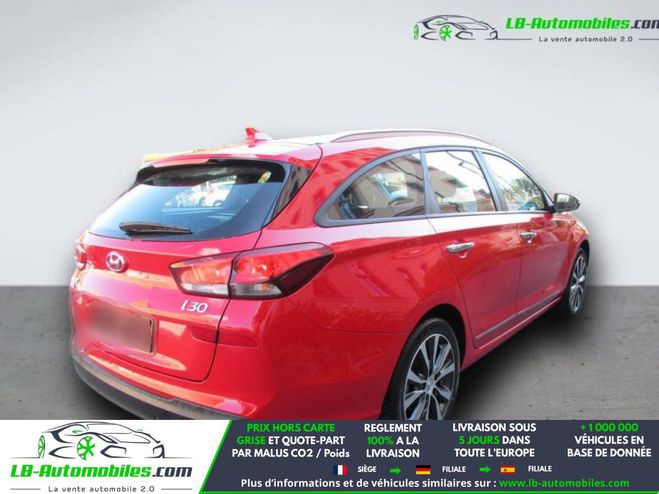 Hyundai I30 1.0 T-GDi 120 BVM Rouge de 2017
