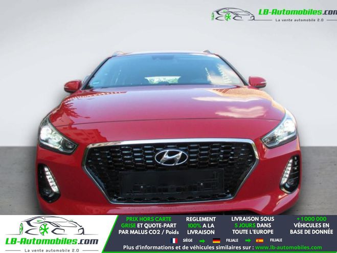 Hyundai I30 1.0 T-GDi 120 BVM Rouge de 2017
